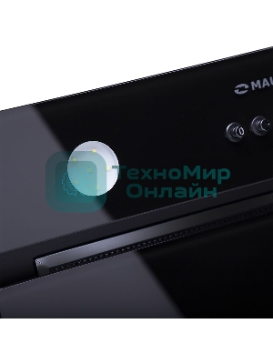 Вытяжка встраиваемая Maunfeld Trapeze 601GG черный, 60 см, 1150 куб. м/ч, 54 дБ