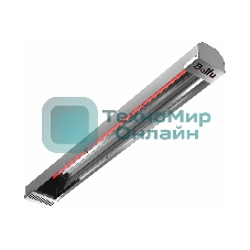 Обогреватель инфракрасный Ballu BIH-T2-1.5 серый, 1500 Вт, 15 м2