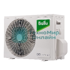 Наружный блок сплит-системы Ballu BSPI/out-10HN8/BL/EU инвертор, 10000 BTU, 27 м², охлаждение, обогрев, осушение
