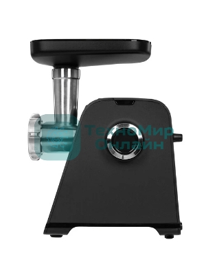 Мясорубка электрическая Bosch MFWS440B черный, 1900 Вт, 2.5 кг/мин, реверс, защита от перегрузки, насадки - 7