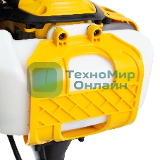 Триммер бензиновый Denzel DTL-33S, 33 см3, разъемная штанга, состоит из 2 частей