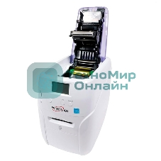 Принтер пластиковых карт Poscenter Pointman Nuvia N10 300 dpi, до 600 карт/ час, USB, Ethernet, белый