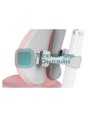 Кресло Cactus CS-CHR-3604PK розовый, ткань