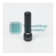 Фонарь ручной Gauss GFL202 1W 50lm Li-ion 1200mА·ч LED