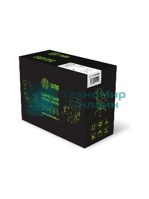 Кресло Cactus CS-CHR-OC02M-BK черный, экокожа