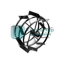 Грунтозацепы для мотоблока Patriot (д390 мм, шир130 ммшестигранник23)(пар) Грз 390.190.23 Россия