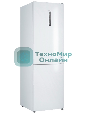 Холодильник Haier CEF535AWD белый, двухкамерный, 241/105л, морозилка снизу, No Frost