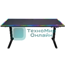 Стол игровой Thermaltake Gaming Desk Level 20 BattleStation Black, Electric, RGb, none Black, Electric, RGb, none
