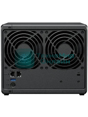 Сетевое хранилище Synology DiskStation DS425+ черный (Intel J4125/2Gb/4(3.5