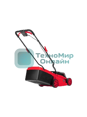 Газонокосилка аккумуляторная бесщеточная MTX CLM-320, 320 мм, травосб. 30 л, Li-Ion, 20 В