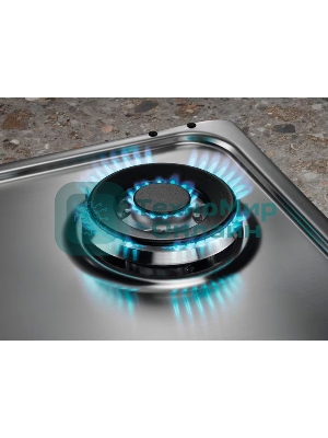 Встраиваемая газовая панель Electrolux CGS6436BX
