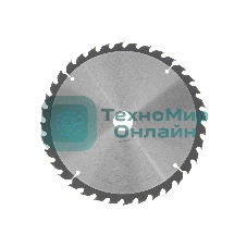 Пильный диск по дереву Denzel ф255 х 30мм, 36 зубьев 733627