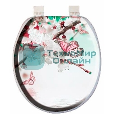 Сиденье для унитаза мягкое AQUA-Prime DIGITAL 608