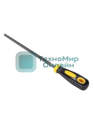 Набор напильников Deli DL352085 5шт Корпус напильника изготовлен из инструментальной стали T12. Обрезиненная платиковая ручка.