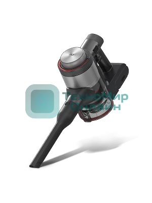 Пылесос вертикальный BQ VCA1005W Aqua Pro PREMIUM серый, питание от аккумулятора, 220 Вт, уборка сухая/влажная, пылесборник 0.5 л