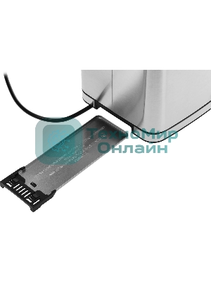 Тостер Kitfort KT-2049 950Вт серебристый