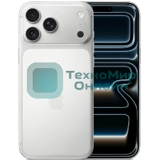 Смартфон Apple iPhone 17 Pro 12/256Gb, серебристый