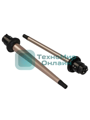 Щипцы для завивки волос Galaxy LINE GL 4702 черный, 10-25 мм, 200 °C, 1 режим