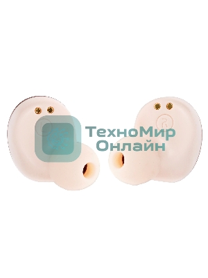 Наушники TWS Soundmax SM-TWS2107B розовый, внутриканальные, Bluetooth 5.0, сенсорное управление, до 4 ч