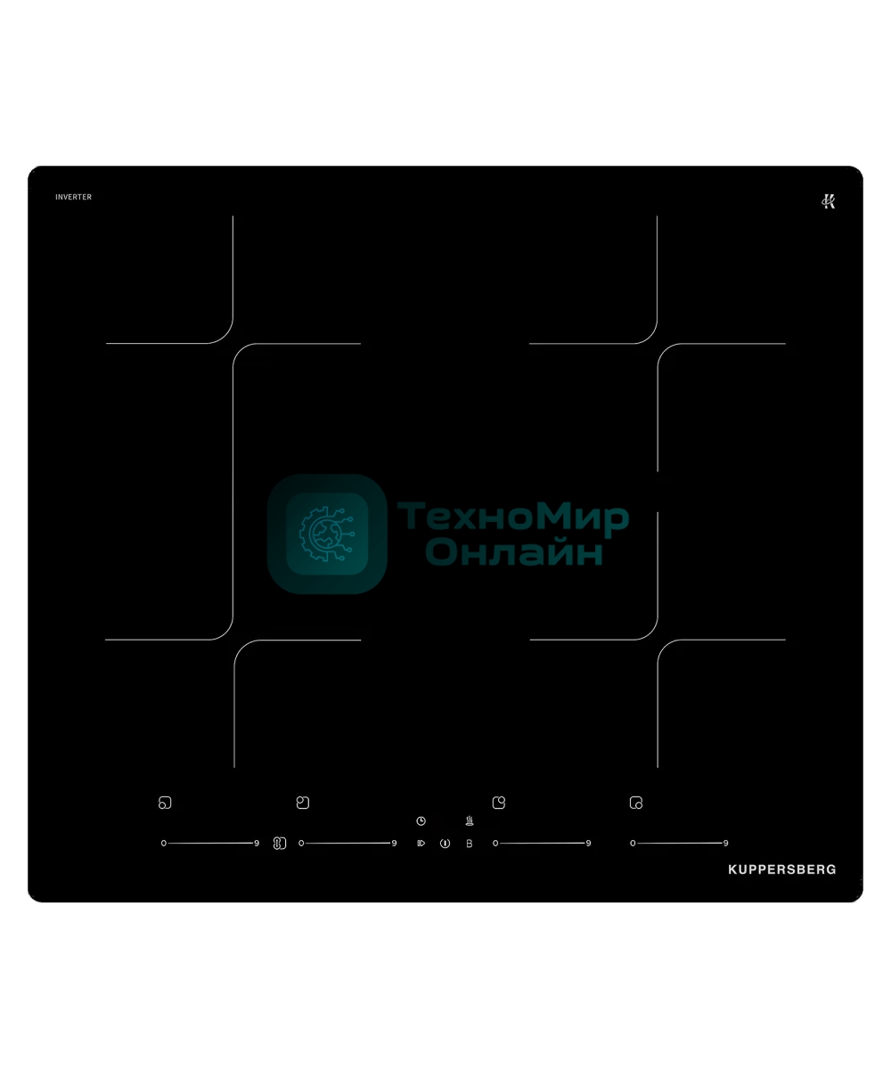 Варочная поверхность Kuppersberg ICI 614 черный