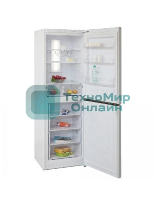 Холодильник Бирюса Б-940NF белый двухкамерный 210/130л морозилка снизу, No Frost