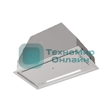 Вытяжка встраиваемая LEX Hyper 600 GS WH белый, 60 см, 1050 м³/ч, 48 дБ