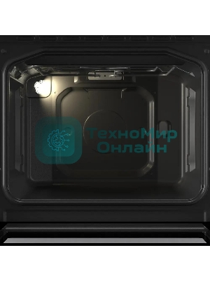 Плита комбинированная Gorenje GKS6C72XF серебристый, конфорок 4 газовых, духовка 71 л, 60 см x 85 см x 60 см