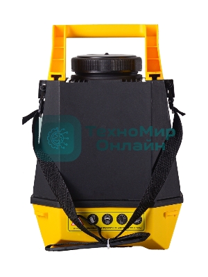 Опрыскиватель Huter SP SP-5AC аккум. наплеч. 5л желтый/черный (70/13/54)