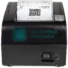 Онлайн-касса стационарная Атол 50319 FPrint-22ПТК черный, 200 мм/сек, без ФН