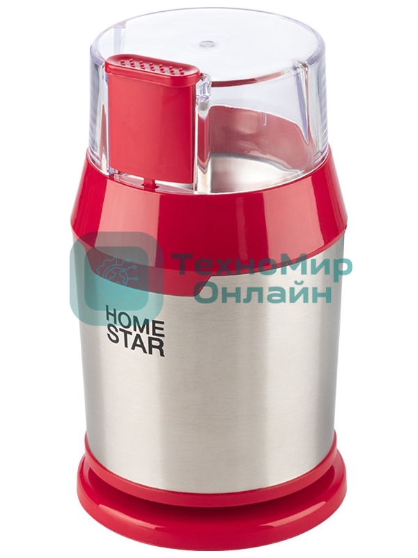 Кофемолка Homestar HS-2036 красный, 200 Вт