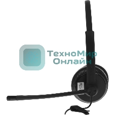 Гарнитура проводная YEALINK YHS34 Dual Дуо, Проводная, HD звук, QD, RJ9, шт
