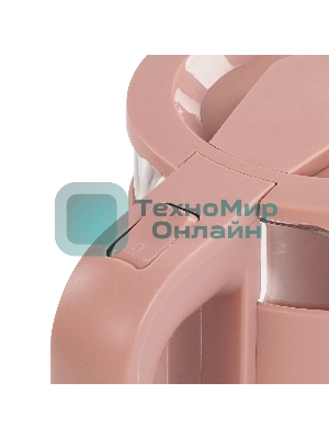 Чайник электрический Delta DL-1112 бежевый