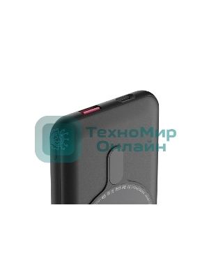 Портативный аккумулятор OLMIO QM-11, 10000mAh, 22.5W QuickCharge3.0/PowerDelivery, 15W wireless, серый