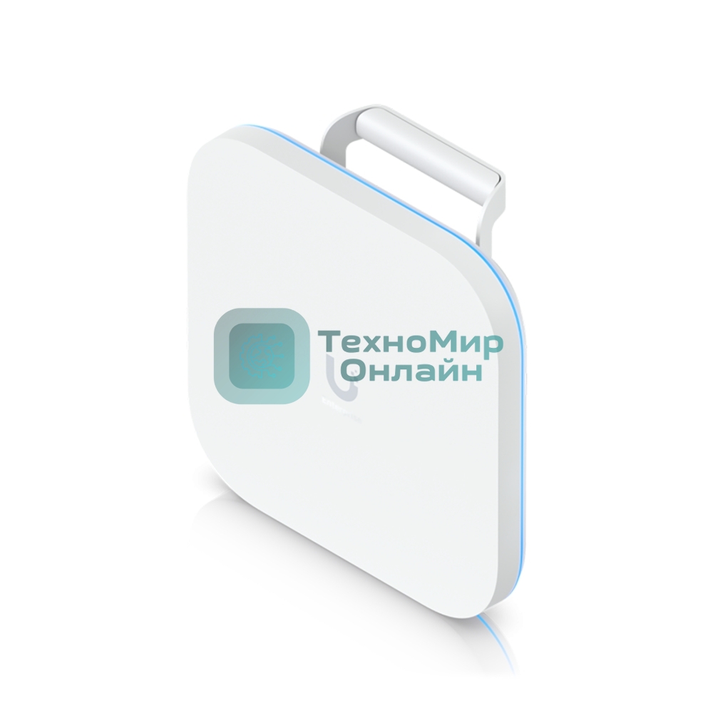 Точка доступа Wi-Fi Ubiquiti UniFi E7 AP Campus 2,4+5+6 ГГц, Wi-Fi 7, 4х4 MU-MIMO, 802.3bt, 1х 10G RJ45, 1х 1G RJ45
