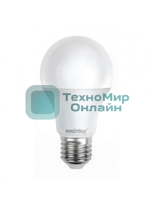 Светодиодная лампа Smartbuy-A60-11W/3000/E27