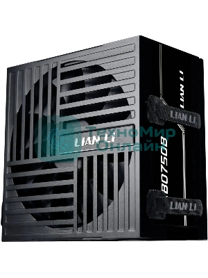 Блок питания Lian-Li ATX 750W BX0750B Gen.5 80+ bronze (20+4pin) APFC 120мм fan 12xSATA RTL