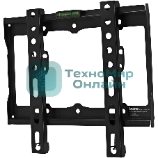 Кронштейн для телевизора Buro FX1S черный, 15