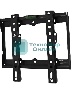 Кронштейн для телевизора Buro FX1S черный, 15