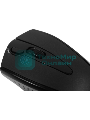 Мышь беспроводная A4Tech G9-500FS черный, 1200 dpi, радиоканал, USB, кнопки - 4