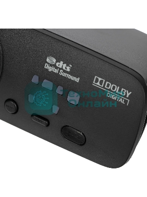 Колонки Logitech Z906 5.1 черный 500Вт