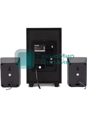 Микросистема Hyundai H-MS1404 черный 30Вт FM USB BT SD