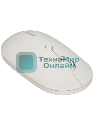 Комплект клавиатура+мышь Smartbuy 220349AG беспроводной, USB, 1600 DPI, белый