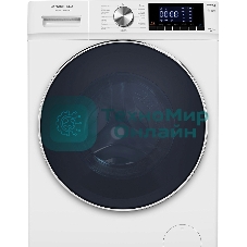 Стиральная машина Maunfeld MFWM148WH02 белый, загрузка фронтальная 8 кг, 1400 об/мин., класс: А+++