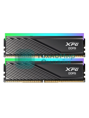 Оперативная память XPG Lancer Blade, DDR5, 32GB (2x16GB), 6000MHz, CL30, DIMM, с радиаторами, RGB, черный