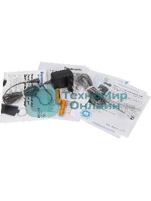 Телефон беспроводной (DECT) Panasonic KX-TG6811RUB черный Беспроводной DECT,40 мелодий,телефонный справочник 120 зап.