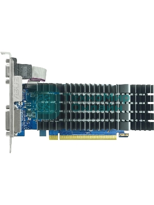 Видеокарта Asus PCI-E GT710-SL-2GD5-BRK-EVO NVIDIA GeForce GT 710 2Gb 64bit GDDR5 954/5012 DVIx1 HDMIx1 CRTx1 HDCP Ret low profile