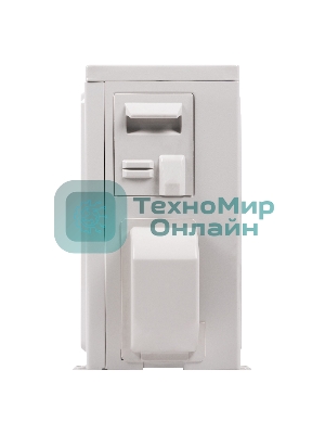 Наружный блок сплит-системы Ballu BSPI/out-10HN8/BL/EU инвертор, 10000 BTU, 27 м², охлаждение, обогрев, осушение