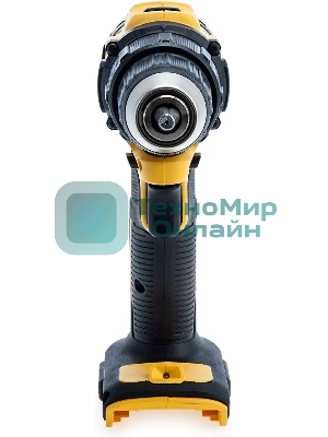 Дрель-шуруповерт DeWalt DCD708N-XJ, 18 В, 0 Ач, 65 Нм, щеточный