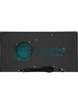 Вытяжка телескопическая HOMSair Flat 60 черный, 60 см, 520 куб. м/ч, 47 дБ