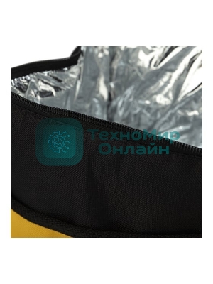 Сумка-холодильник ЧЕТЫРЕ СЕЗОНА 80-0282 объемом 10 л. (2 слоя утепления) с карманами